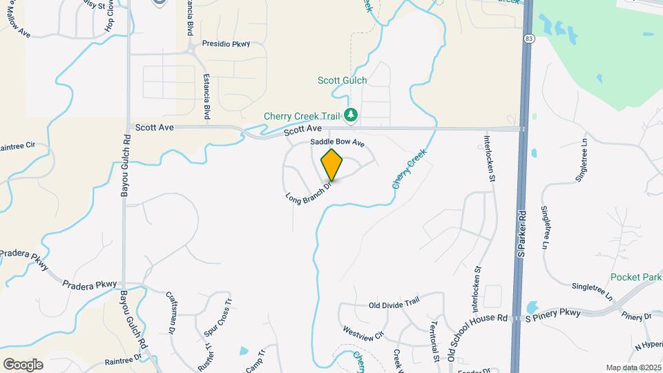 6214 Long Branch Dr Map and Location Details