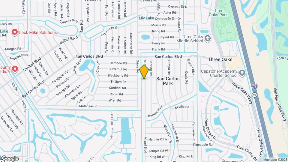 18570 Miami Blvd Map and Location Details