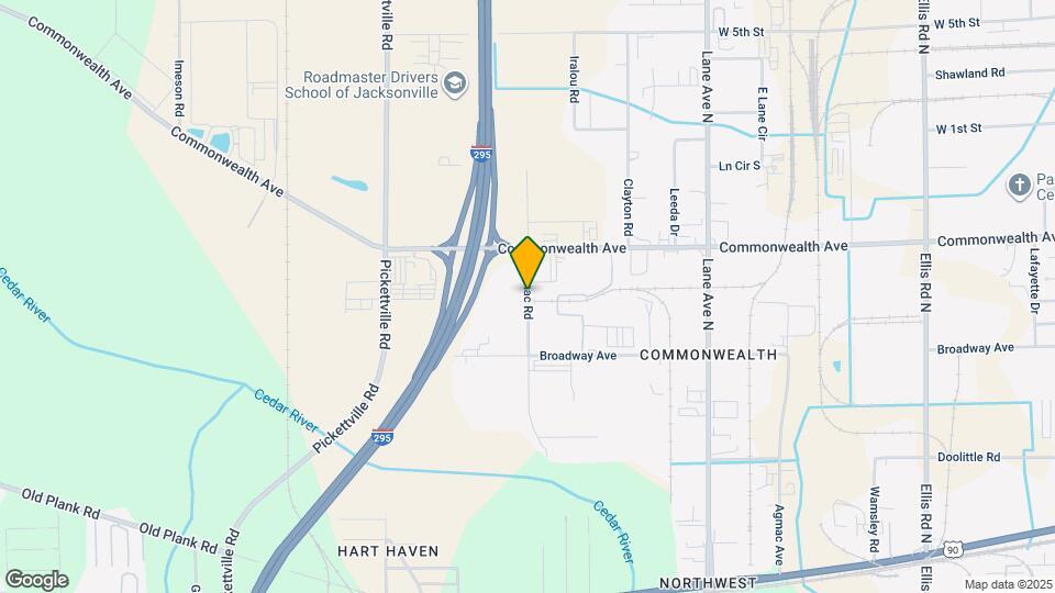 910 Suemac Rd Map and Location Details