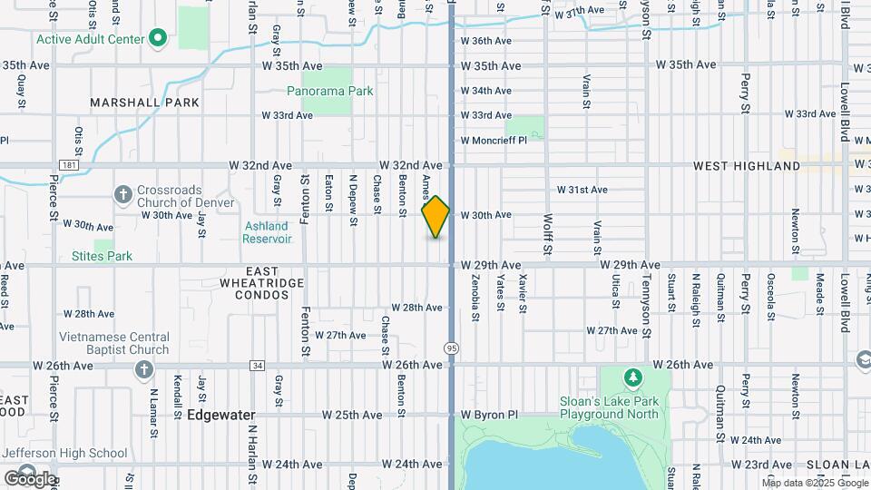 2918 Ames St Map and Location Details