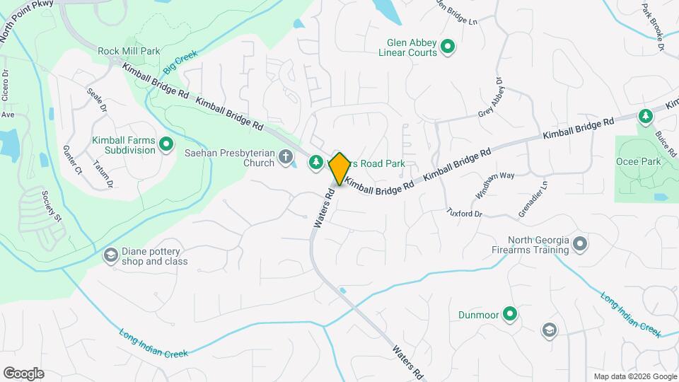 415 Lyerly Pointe Map and Location Details