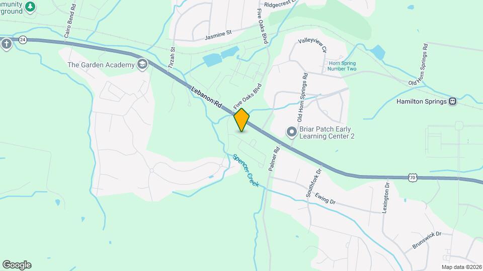 121 Fister Dr Mapa y Detalles de la Ubicación