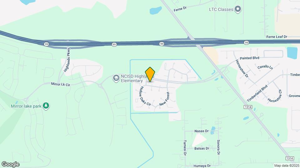 21880 Silver Oak Ct Mapa y Detalles de la Ubicación