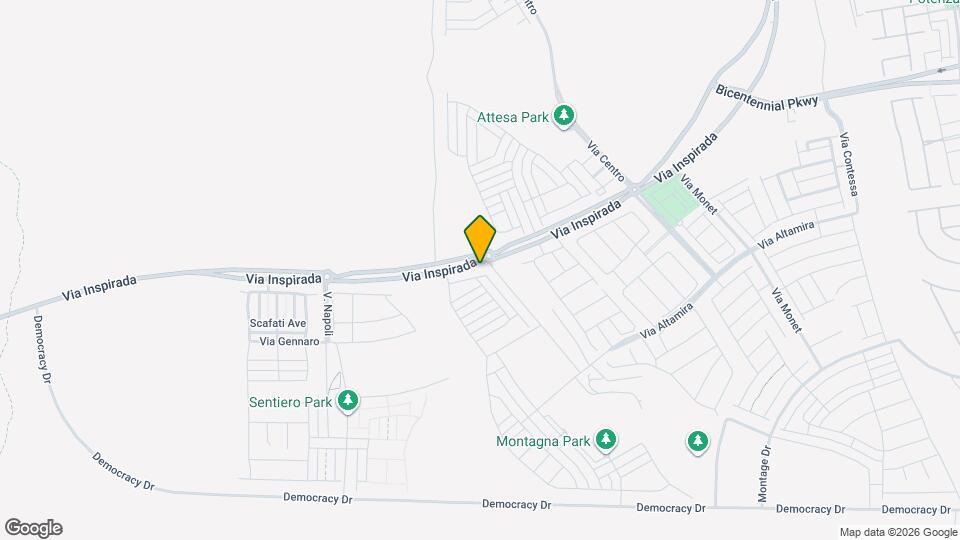 3610 Tondela Ln Map and Location Details