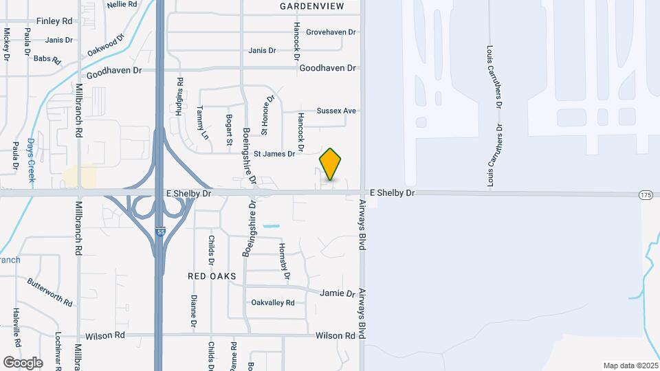 Pinetree Place Apartments Mapa y Detalles de la Ubicación