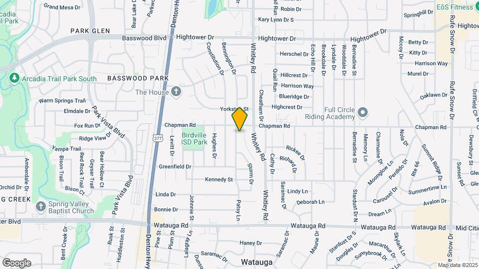 6620 Patsy Ln Map and Location Details