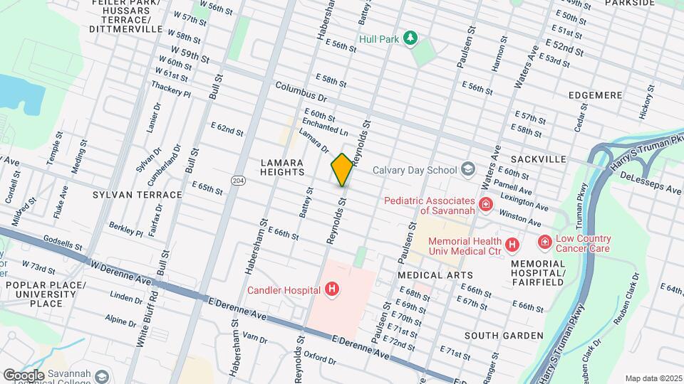 329 E 63rd St Map and Location Details