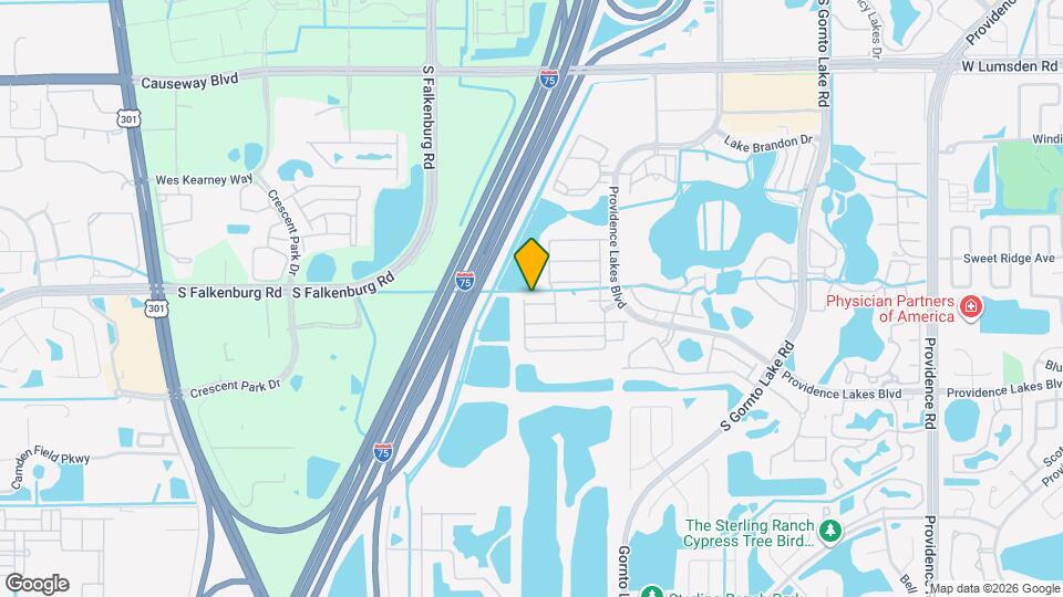 2829 Santego Bay Ct Map and Location Details