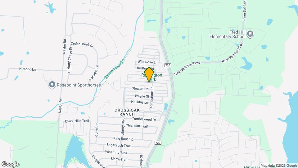 9024 Eastwood Ave Map and Location Details