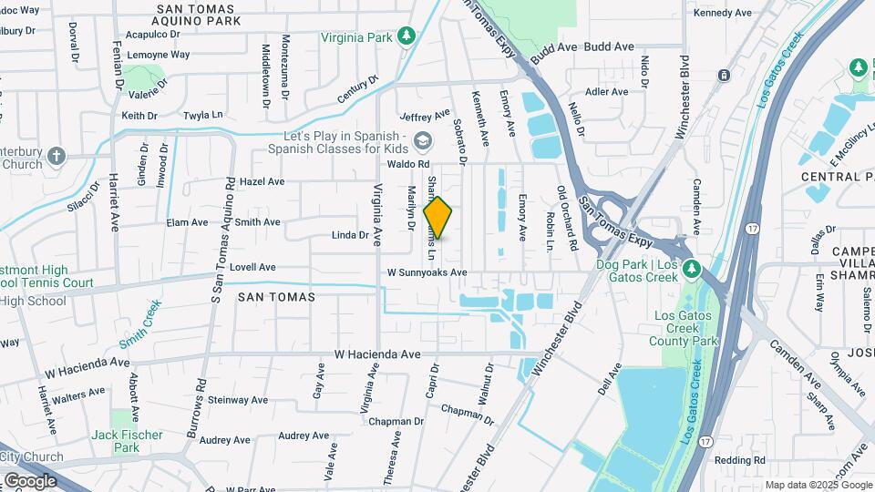 936 Sharmon Palms Ln Map and Location Details