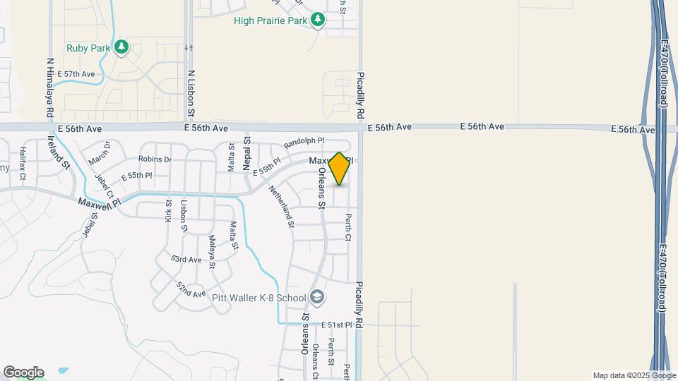 5440 Perth St Map and Location Details