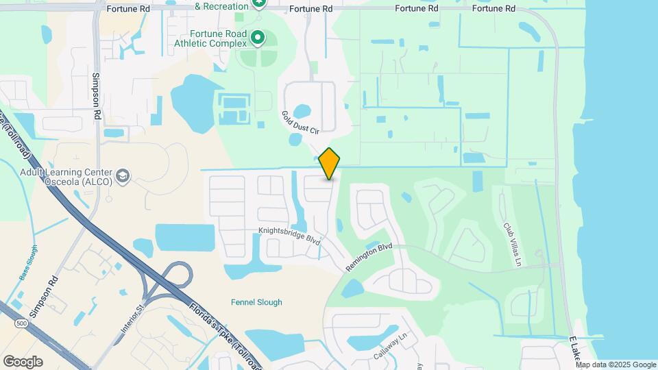 2513 Balmoral Dr Map and Location Details