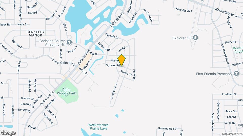 3513 Ligonier Rd Map and Location Details