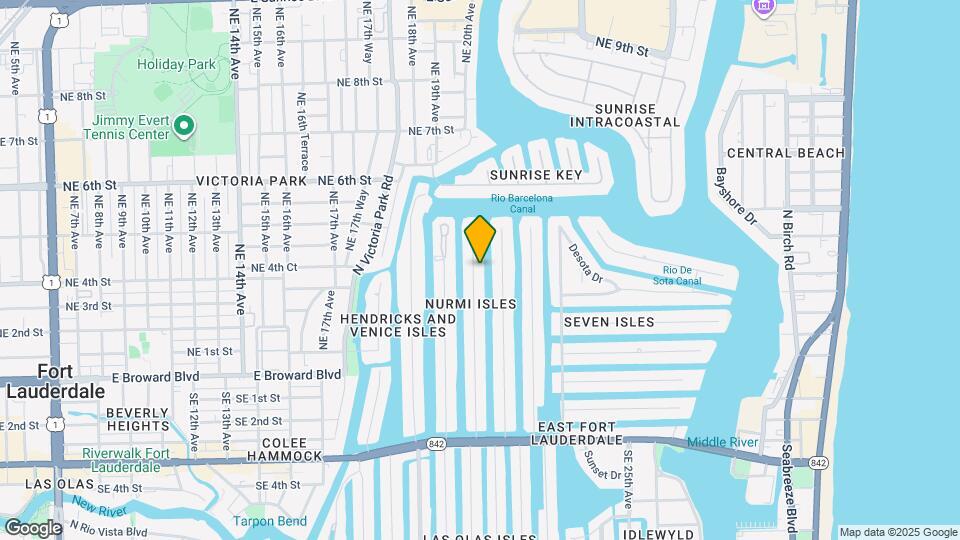 156 Fiesta Way Map and Location Details