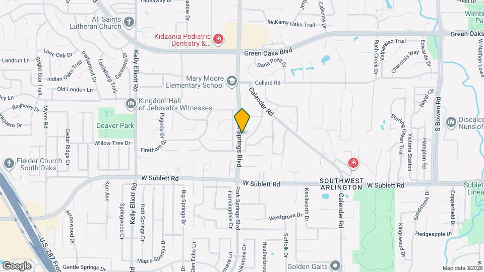 5714 Louise Way Dr Map and Location Details