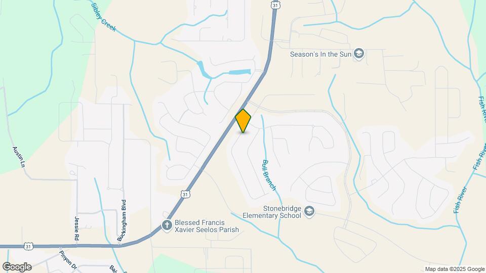 31566 Spoonbill Rd Map and Location Details