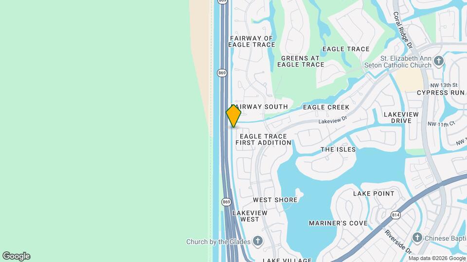 972 NW 127th Ave Map and Location Details