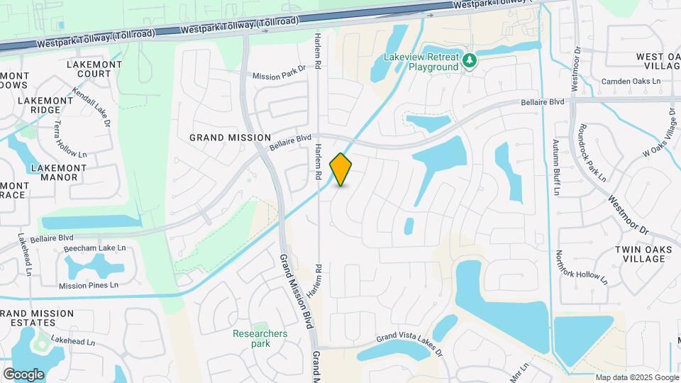 7515 Rainham Valley Ln Map and Location Details