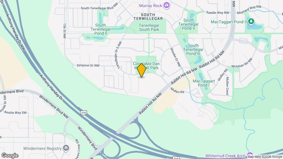 7327 Terwillegar Dr S NW Map and Location Details