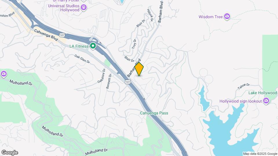 3339 N Knoll Dr Map and Location Details
