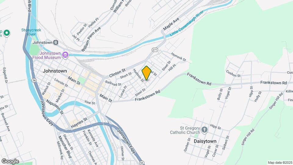 145 Hudson St Map and Location Details