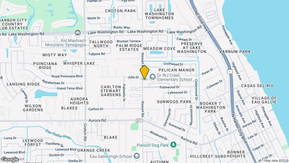 2075 Stewart Rd Map and Location Details