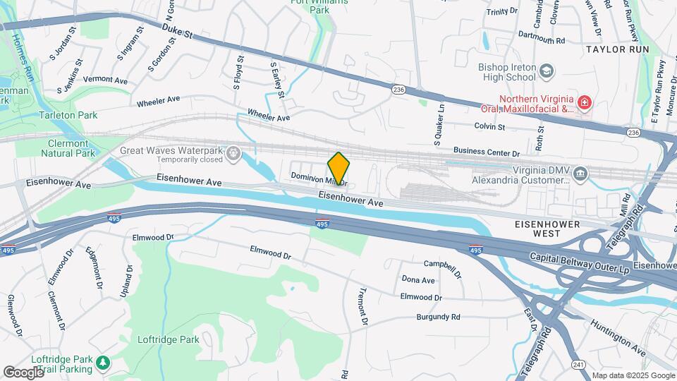 3811 Eisenhower Ave Map and Location Details