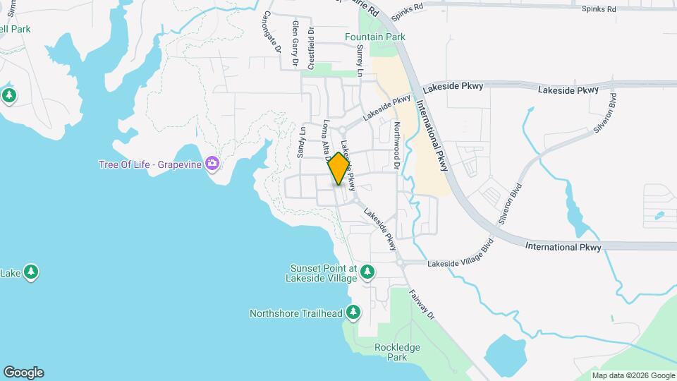 328 Loma Alta Dr Map and Location Details