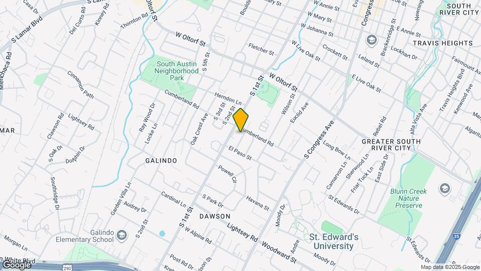 2706 Stacy Ln Map and Location Details