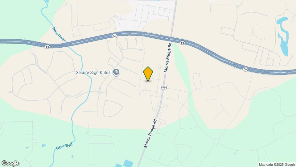 2302 Alee Ln Map and Location Details