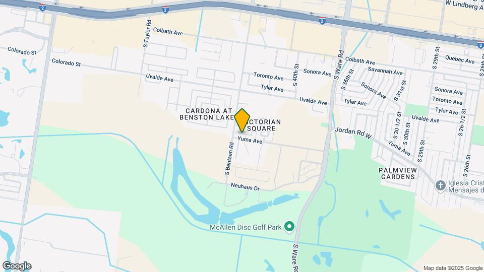 4225 Ben Hogan Ave Mapa y Detalles de la Ubicación