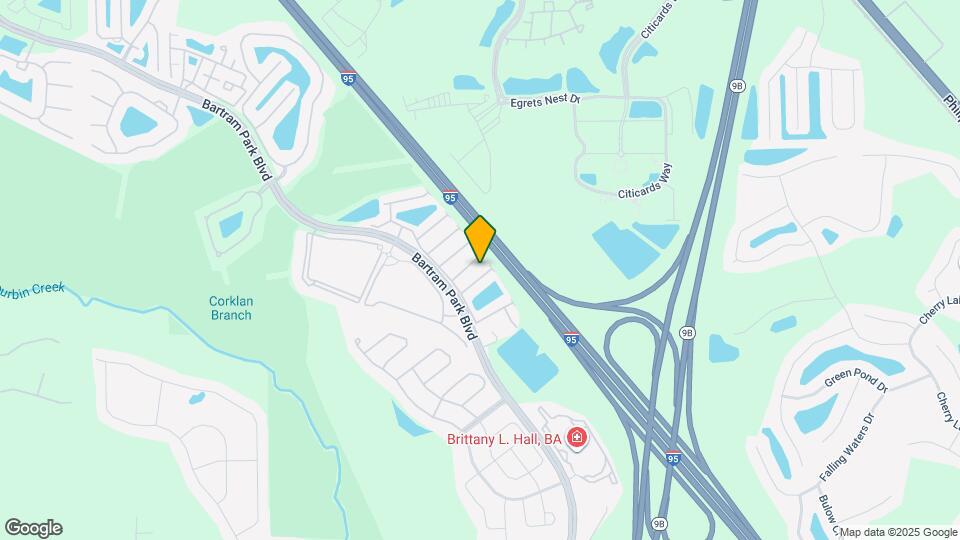 7033 Butterfly Ct Map and Location Details