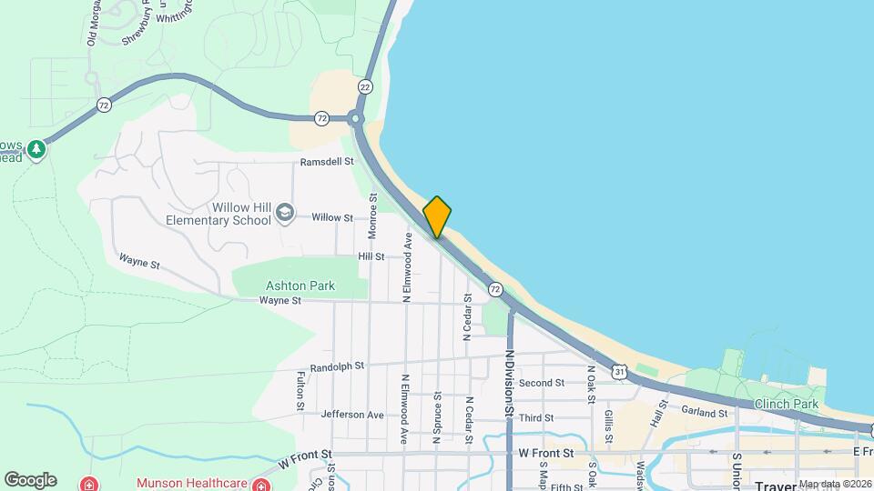 910 Boon St Mapa y Detalles de la Ubicación