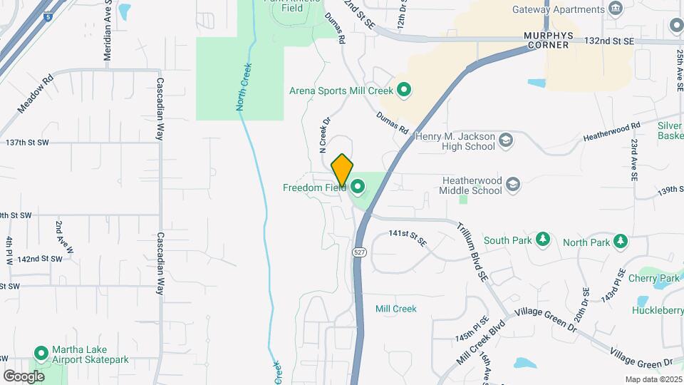 13824 N Creek Dr Mapa y Detalles de la Ubicación