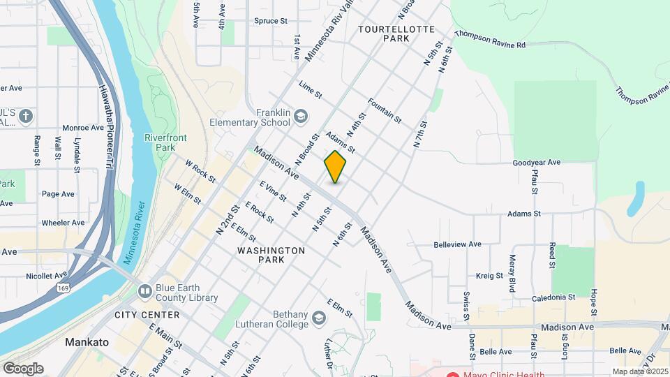 914 N 5th St Mapa y Detalles de la Ubicación