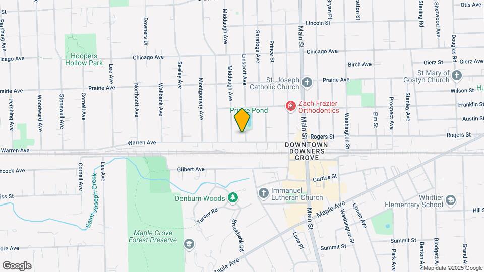 4946 Linscott Ave Mapa y Detalles de la Ubicación