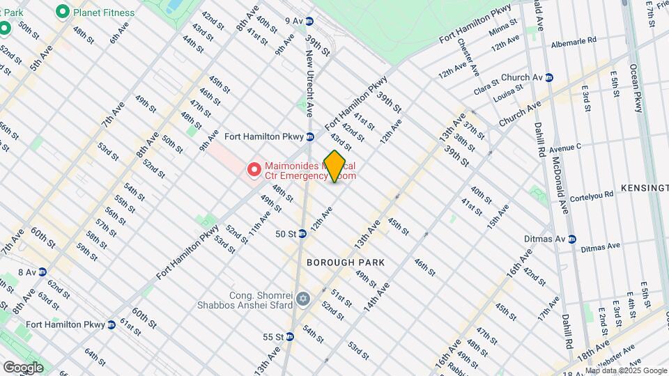 1169 46th St Map and Location Details