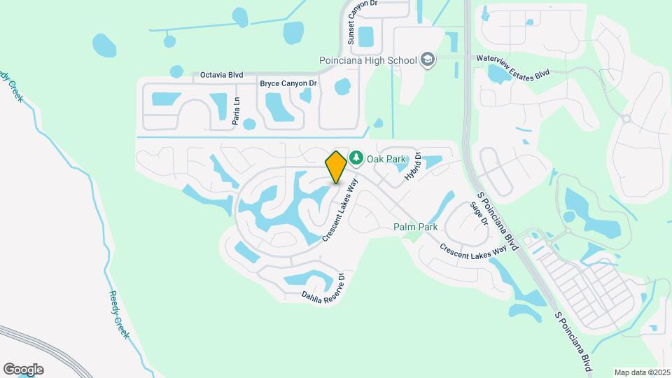 2534 Aster Cove Ln Map and Location Details