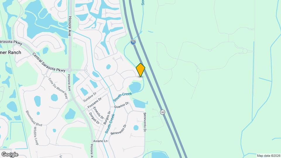 5987 Snowy Egret Dr Map and Location Details