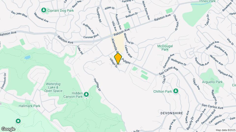 1145 Village Dr Map and Location Details