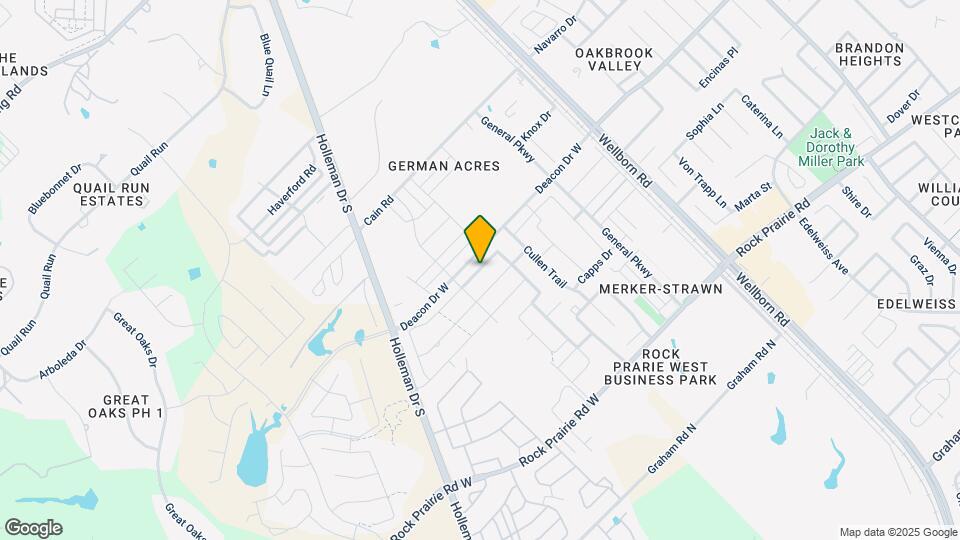 2907 Papa Bear Dr Map and Location Details