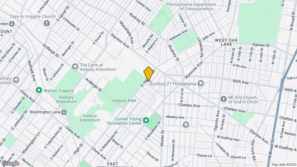 5839 Crittenden St Map and Location Details
