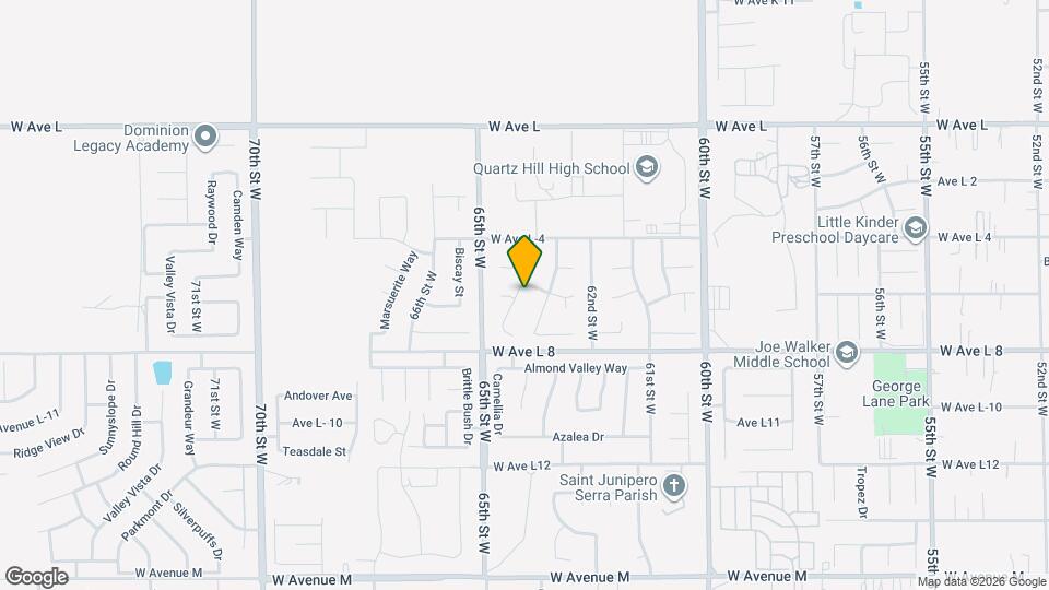 42472 Plains Dr Map and Location Details