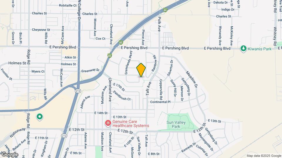 1805 Appaloosa Dr Map and Location Details