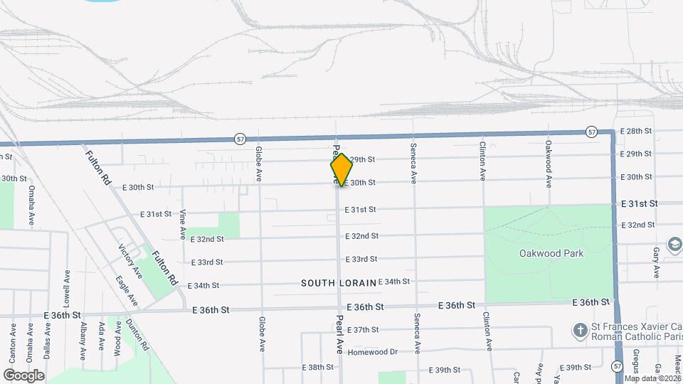 3009 Pearl Ave Map and Location Details