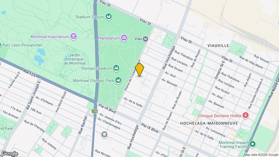 La Roseraie Map and Location Details