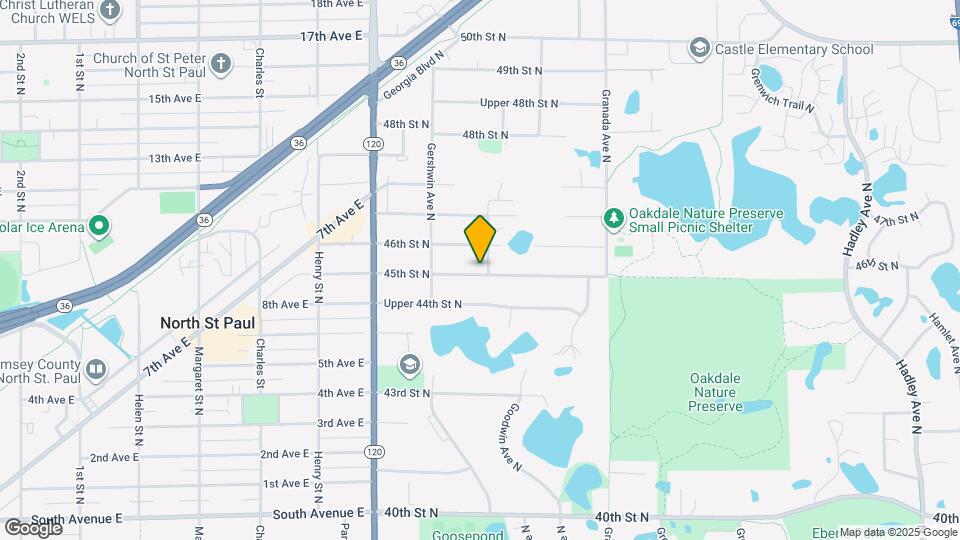 6248-6250 45th St N Map and Location Details