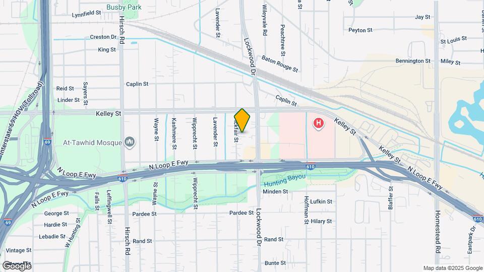 5706 Pickfair St Map and Location Details