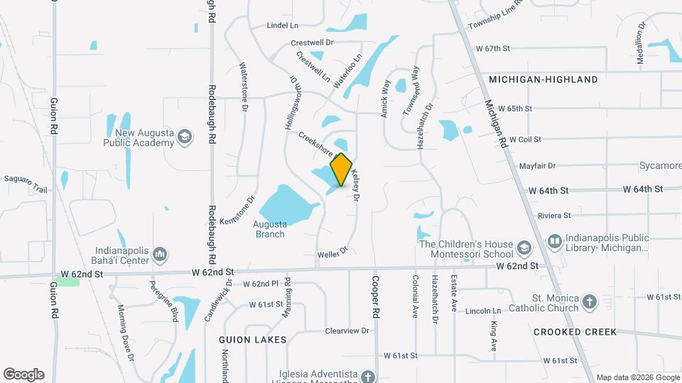 3148 Kelsey Cir Map and Location Details