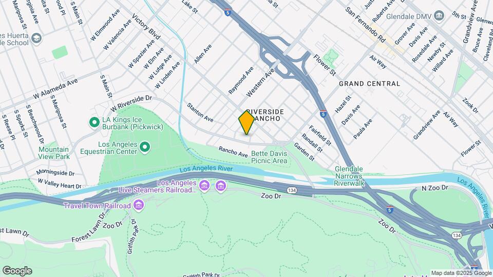 1605 Riverside Dr Map and Location Details